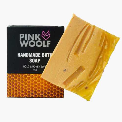 Gold & Honey with Lemon Peel - Bathing Soap