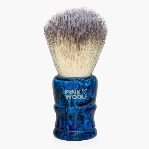 Synthetic Shaving Brush - BLUE MONSTER 28mm knot