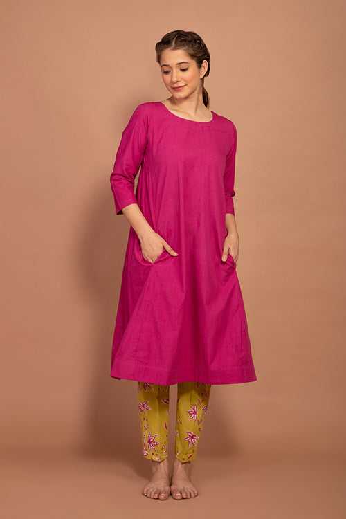 Phool Kurta