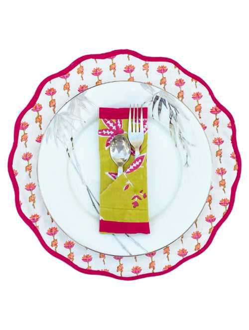 Amaira Table Napkins (Set of 4)