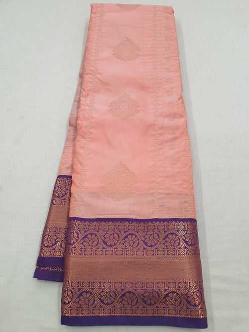 Kanchipuram Blended Soft Silk Sarees 796