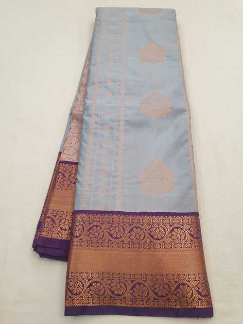 Kanchipuram Blended Soft Silk Sarees 856