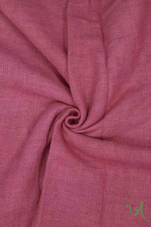 Salmon Pink Peti Charlha Kala Cotton Fabric