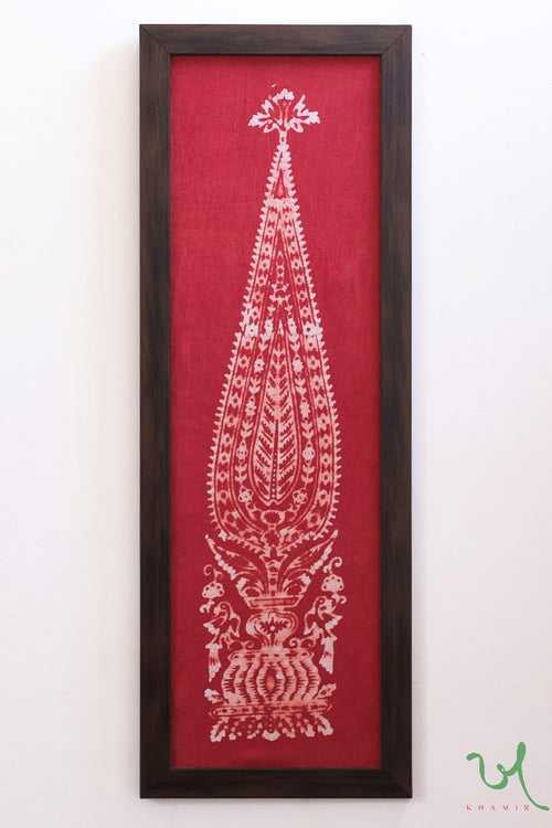 Heritage Batik Wall Art Frame