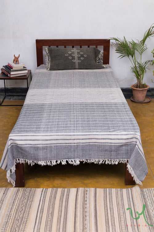 Organic Haven Kala Cotton Single Bedsheet