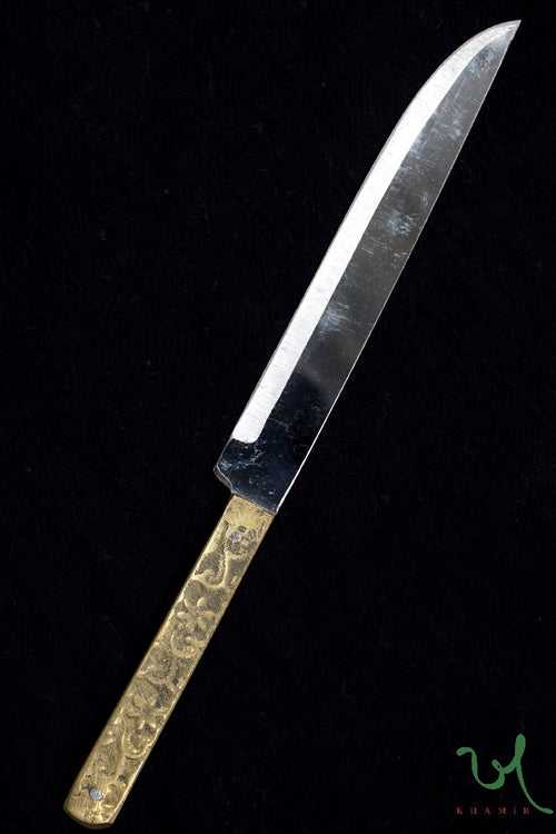 Reha Knife Upcycled Metal Handle