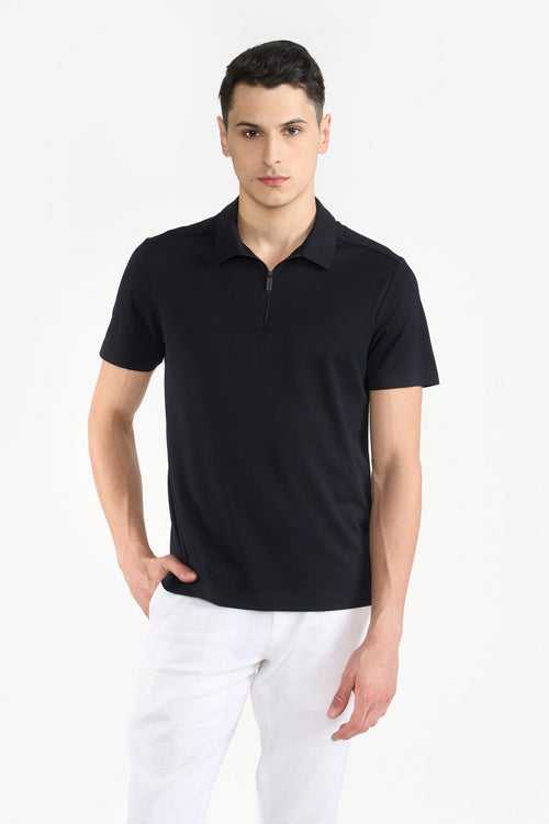 ELLIS BLACK MEN'S T-SHIRT