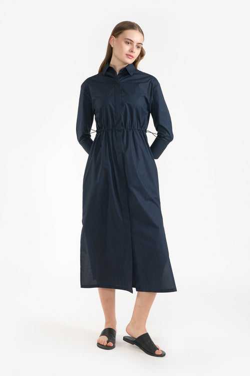 GRETA NAVY WOMEN'S DRESS