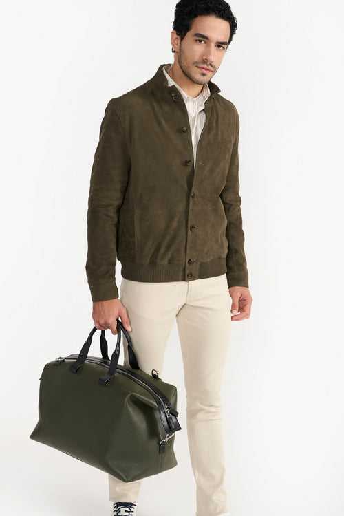 JONAH OLIVE WEEKENDER BAG