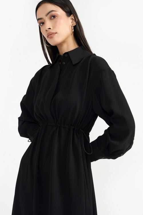 JUNIPER BLACK WOMEN'S DRESS