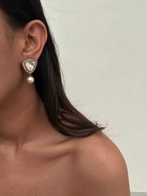 Polki sama earrings