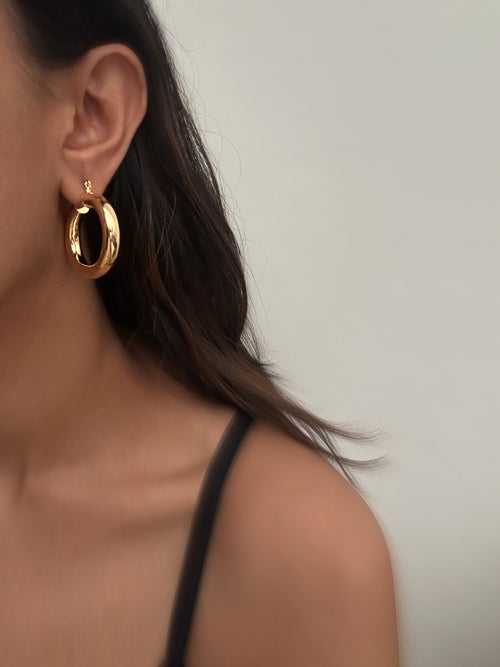 Elegant Hoop Earrings