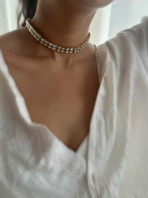 Shirali Choker Necklace