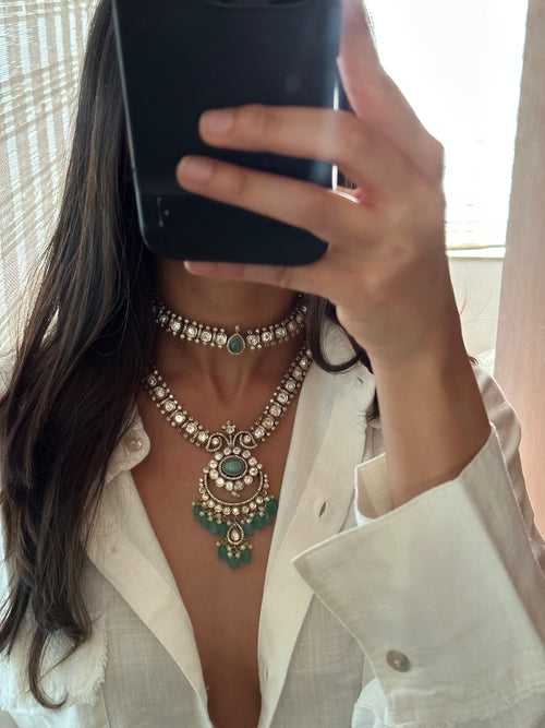 Double rehmat necklace