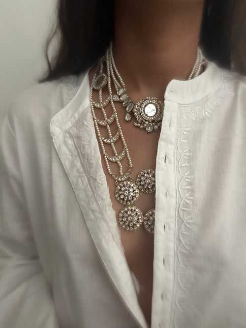 Malika baag necklace