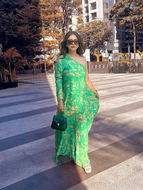 Juliet Jumpsuit - Green