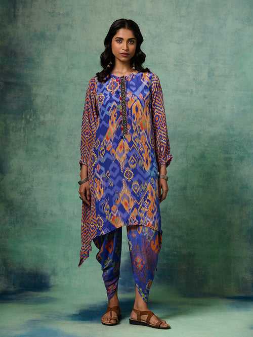 Roop Kurta - Blue