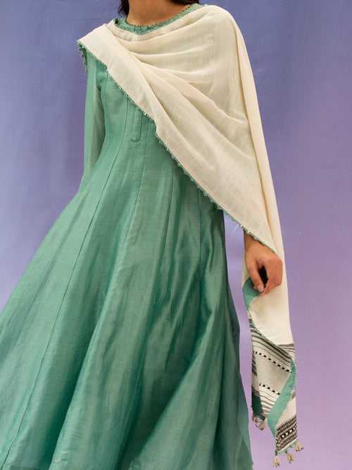 Azeez Ivory Dupatta