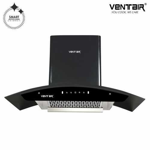 Versino 90 FL Smart Auto Clean Chimney (Motion Sensor, 90 cm, 1400 m3h, 11° Filterless)