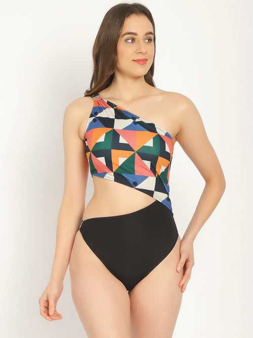 Bauhaus Slice Monokini