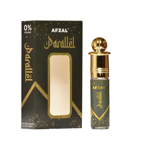 AFZAL SAFIRE PARALLEL ATTAR ROLL-ON ALCOHOL FREE PERFUME OIL FOR MEN AND WOMEN