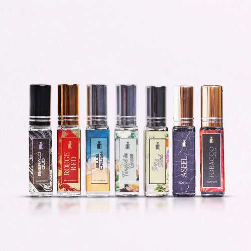 Urban Scent Perfume Trial Pack - 7 x 8ml