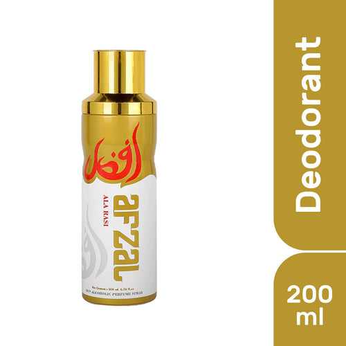 Afzal Non Alcoholic Ala Rasi Deodorant 200 Ml