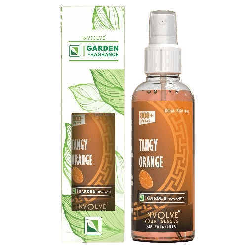 Involve® Garden Fragrances - Tangy Orange Spray Air Freshener