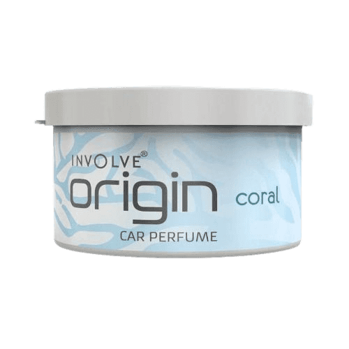 Involve® Origin - Coral : Spill Proof Fiber Car Perfume