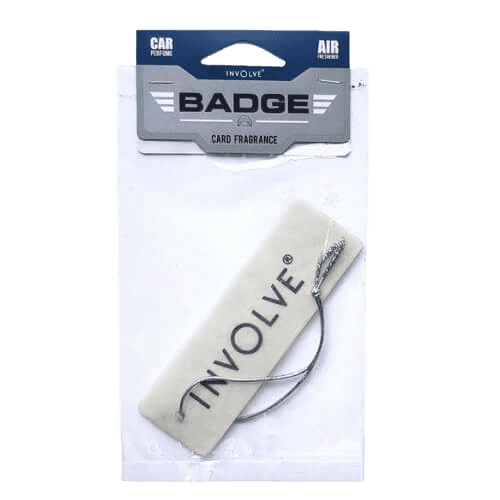 Involve® Badge : Hanging Freshener - 5pc