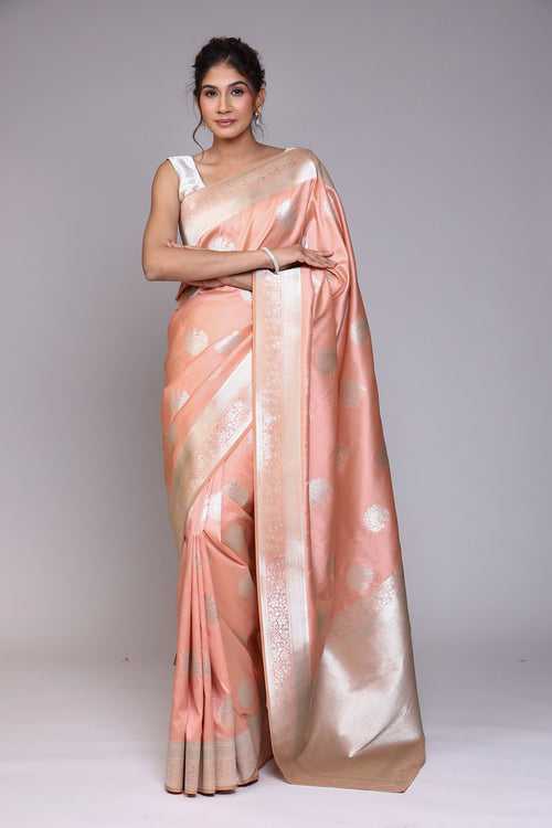 Woven Blended Silk Saree