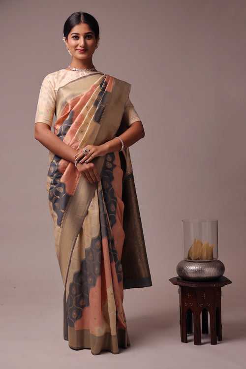 Traditional Banarasi Silk Saree