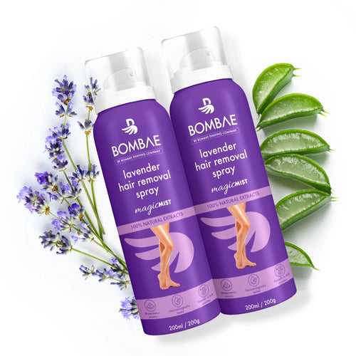 Hair Removal Spray | Lavender - 200g (Pack of 2)