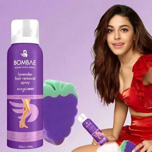 Hair Removal Spray | Lavender - 200g