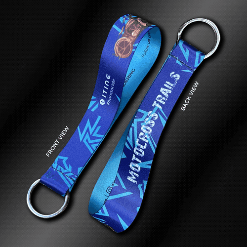 Motocross Trails Keytag