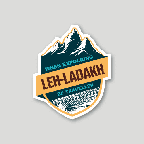 Leh - Ladakh Sticker