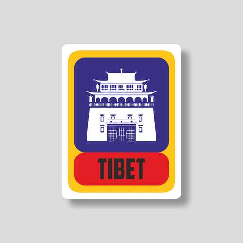 Tibet Sticker