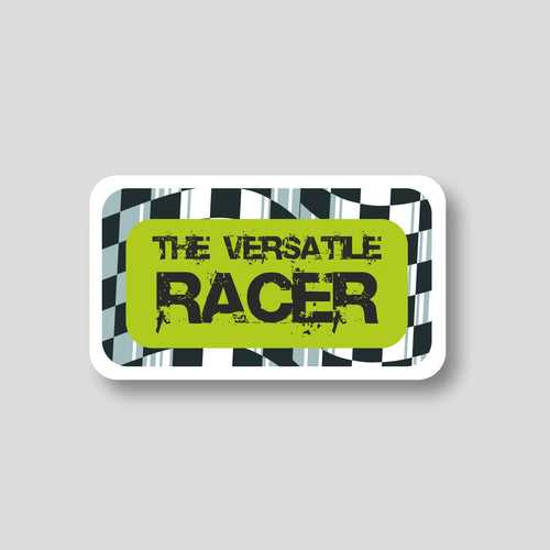 Versatile Racer Sticker
