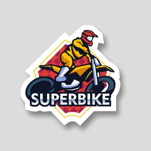 Superbike Sticker