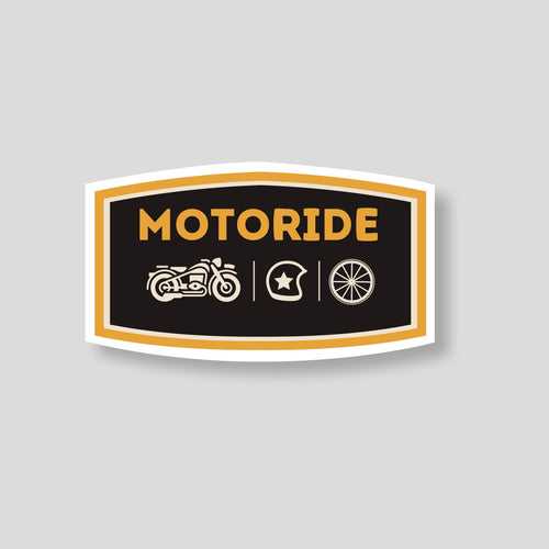 Motoride Sticker