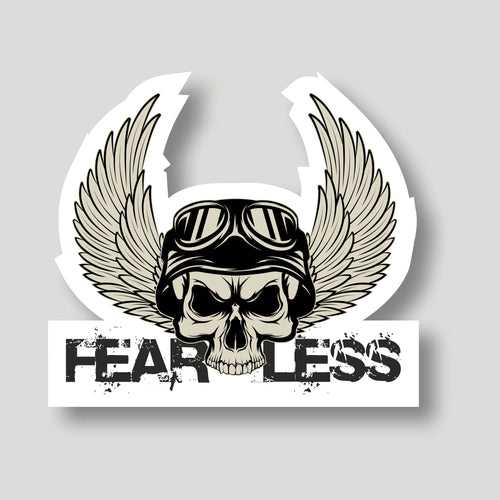 Fearless Sticker