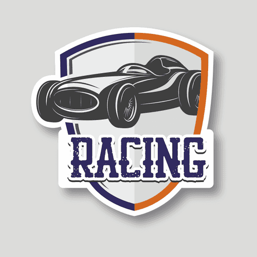 Racing Sticker