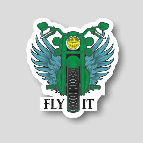 Fly It Sticker