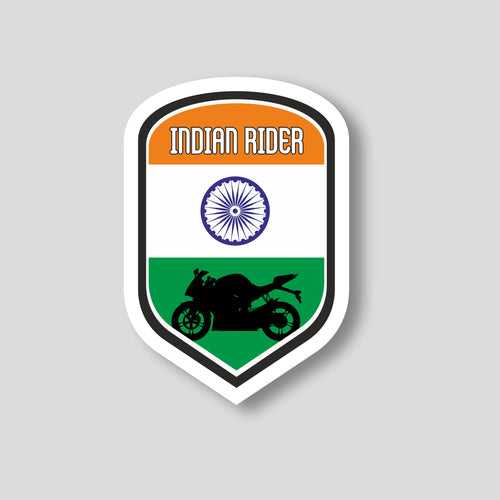Indian Riders Sticker