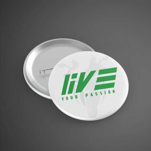 Live Your Passion W Badge