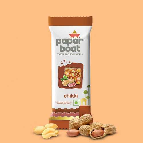 Chikki Jar - Peanut Bar (50 pieces, 16g each)