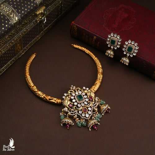 Victorian Kante Neckpiece - 5633