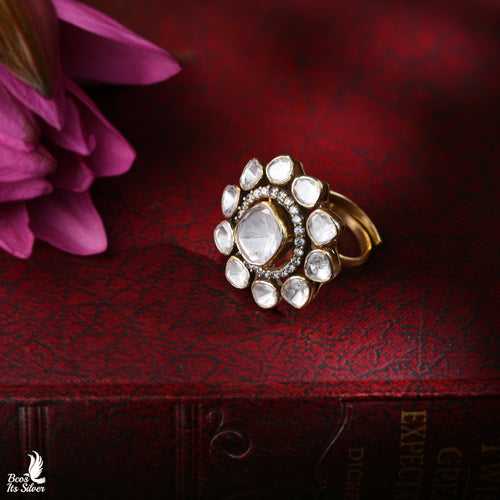 Victorian Finger Ring - 5006