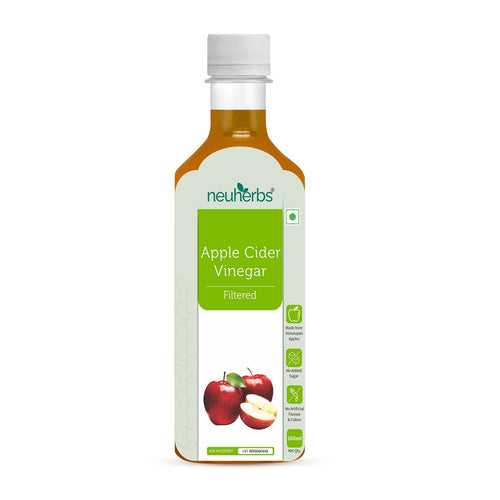 Organic Apple Cider Vinegar filtered help in Weight Management, Blood Sugar level and Digestion for Men & Women