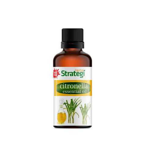 Herbal Citronella Essential Oil | Product Size: 50ml, 15ml